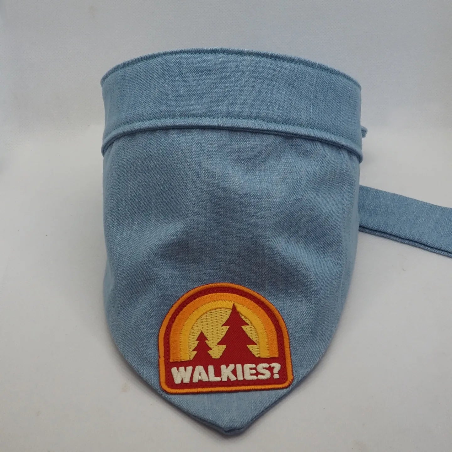 Walkies Denim Dog Bandana