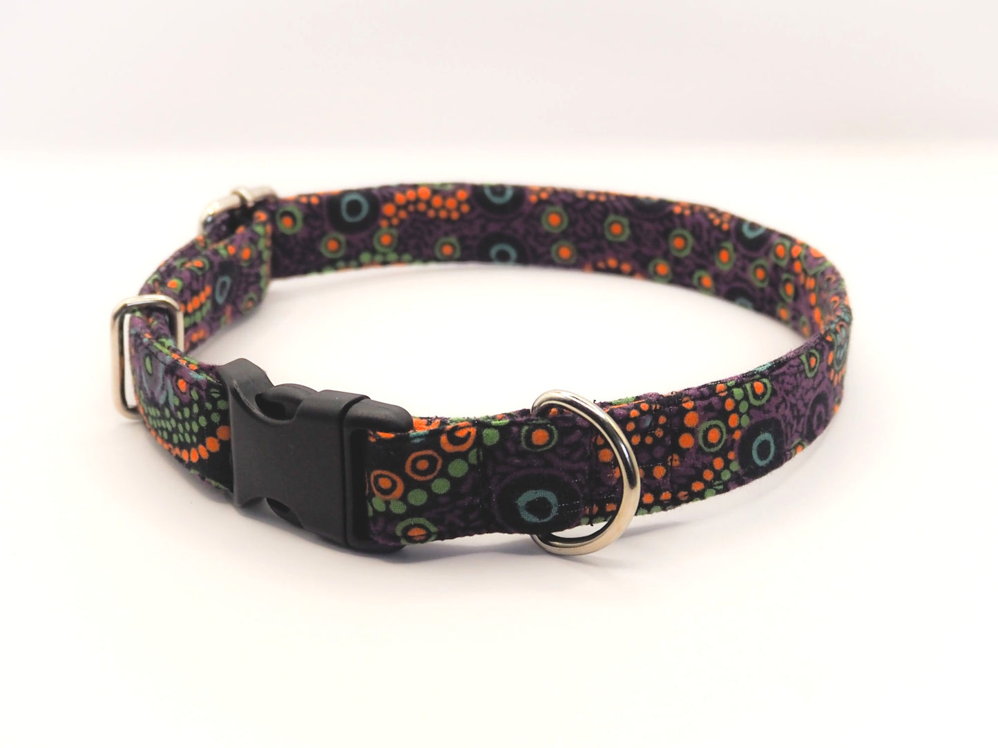 Purple Dog Collar, Dog Collar, Aboriginal Art