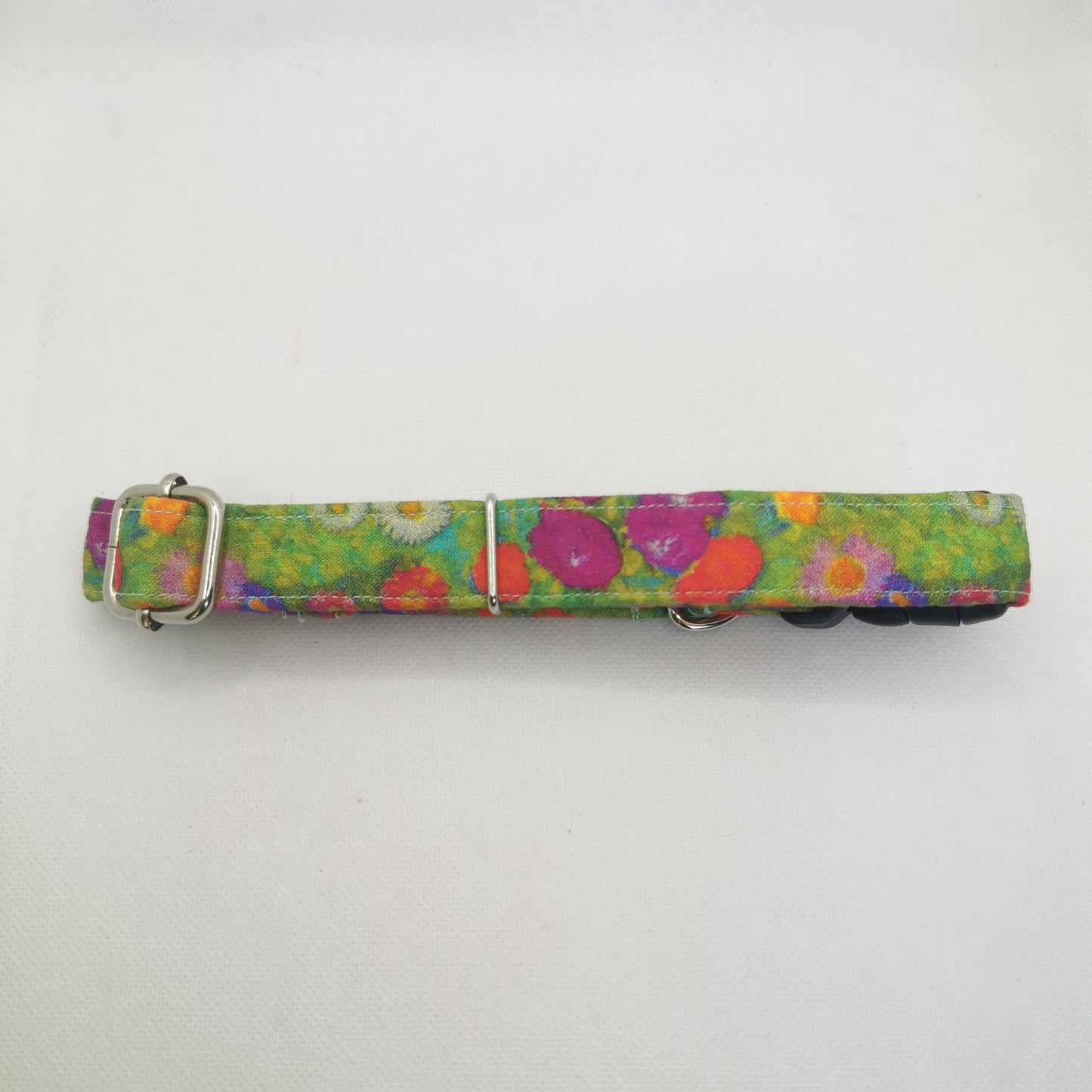 Gustav Klimt The Flower Garden Floral Dog Collar