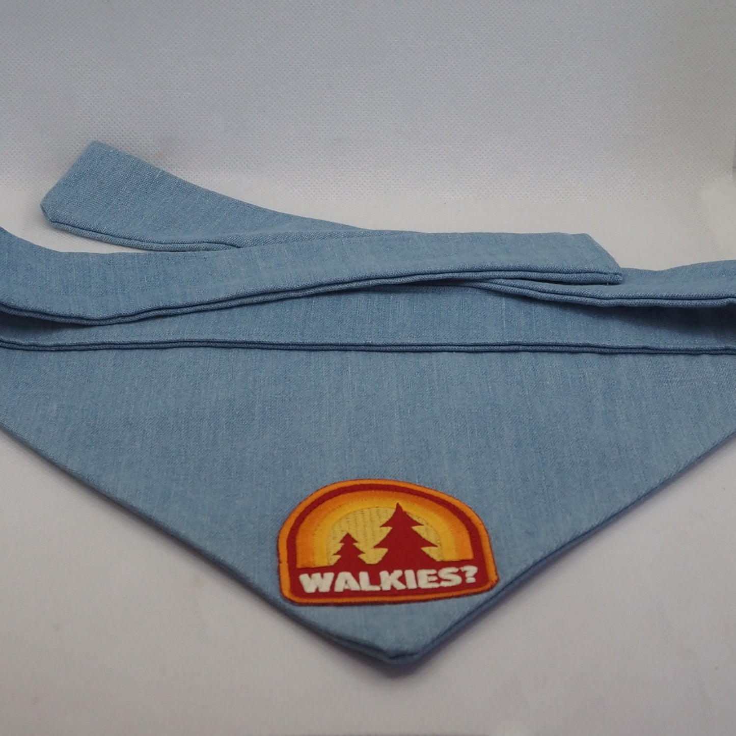 Walkies Denim Dog Bandana