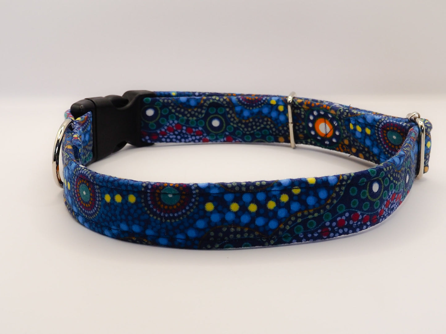 Blue Dog Collar, Dog Collar, Aboriginal Art