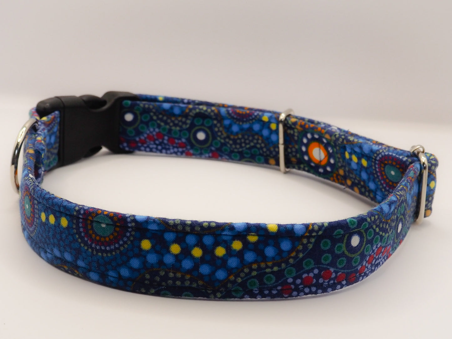 Blue Dog Collar, Dog Collar, Aboriginal Art