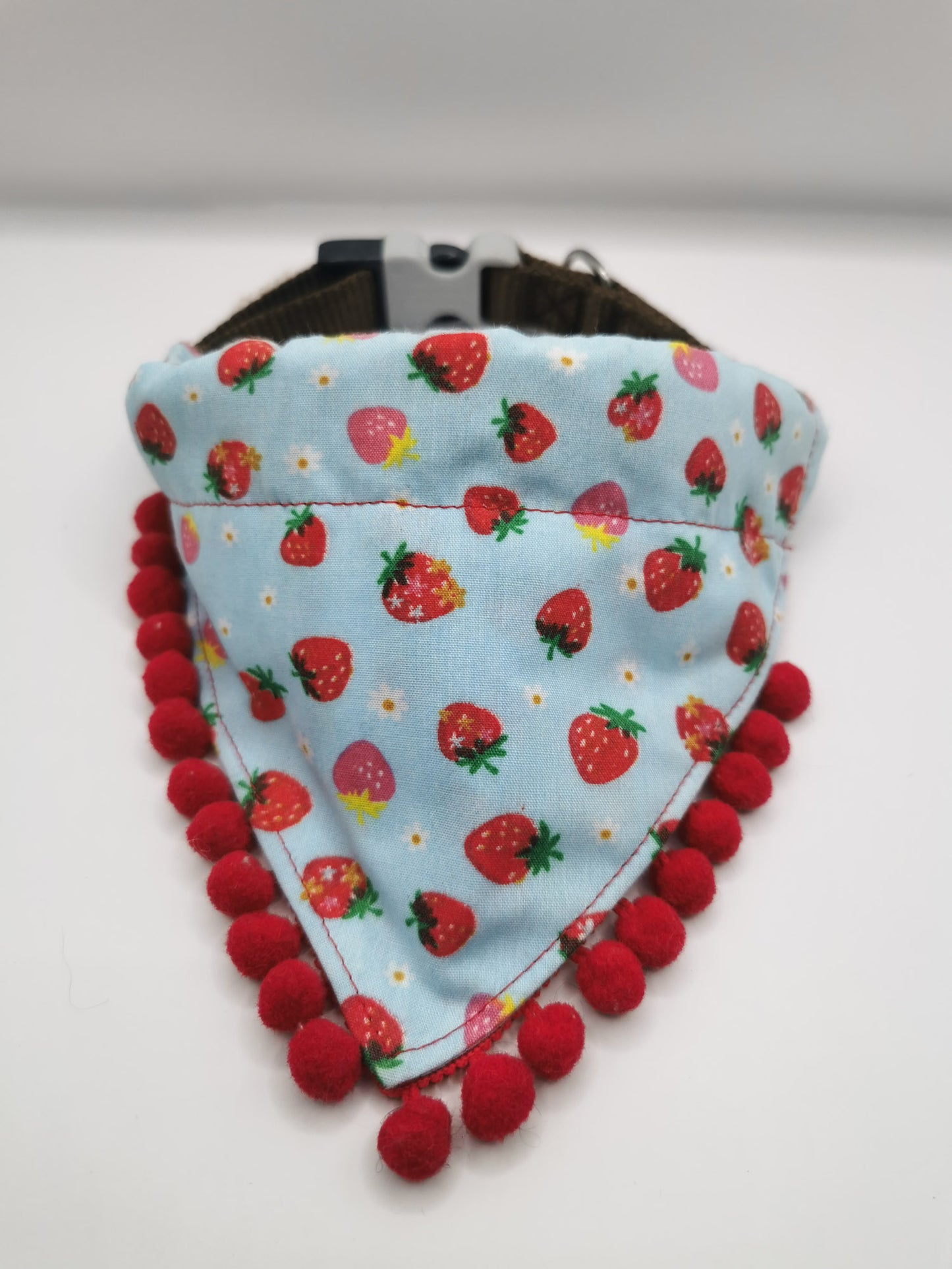 Wimbledon Strawberry Dog Bandana