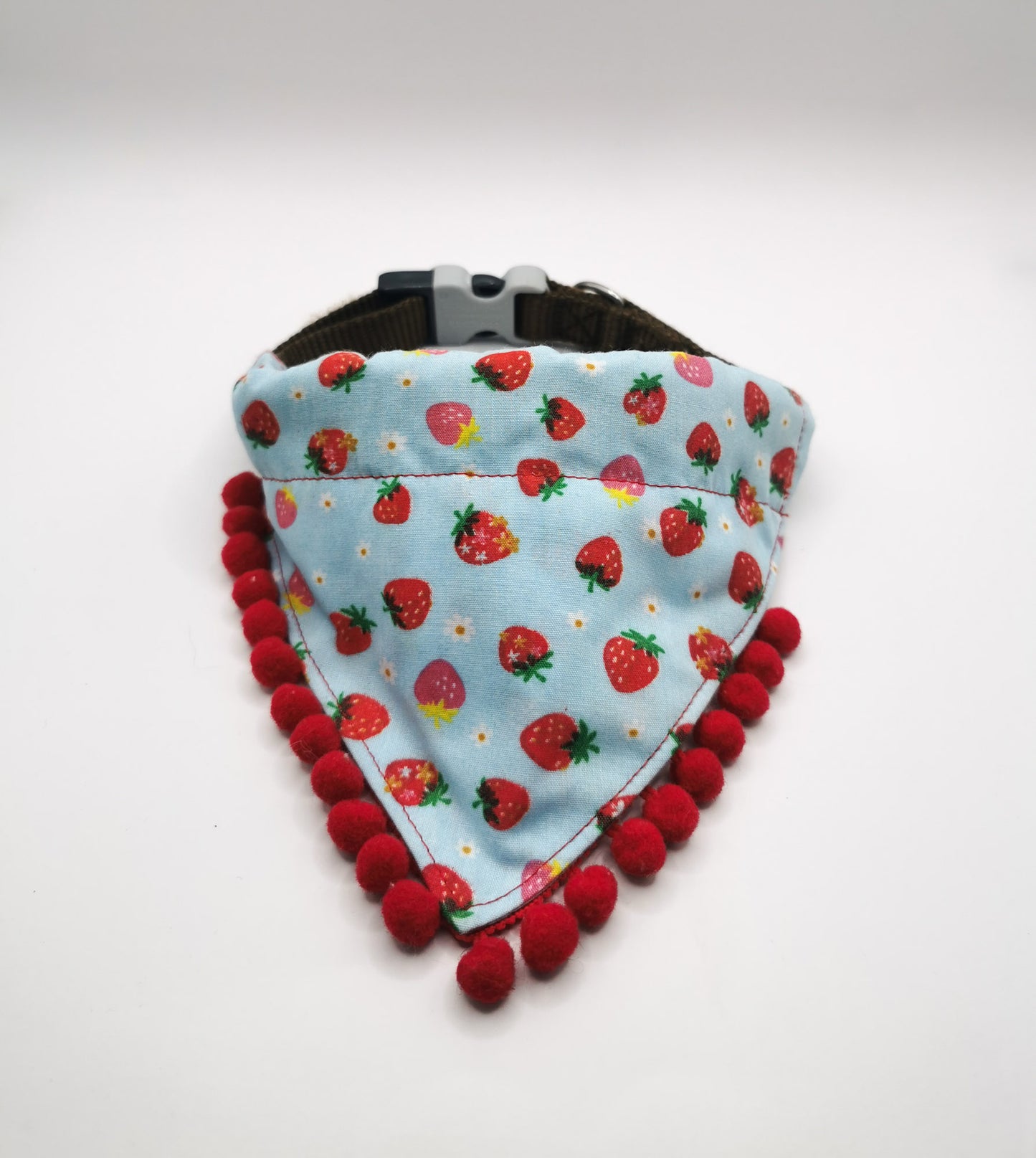 Wimbledon Strawberry Dog Bandana