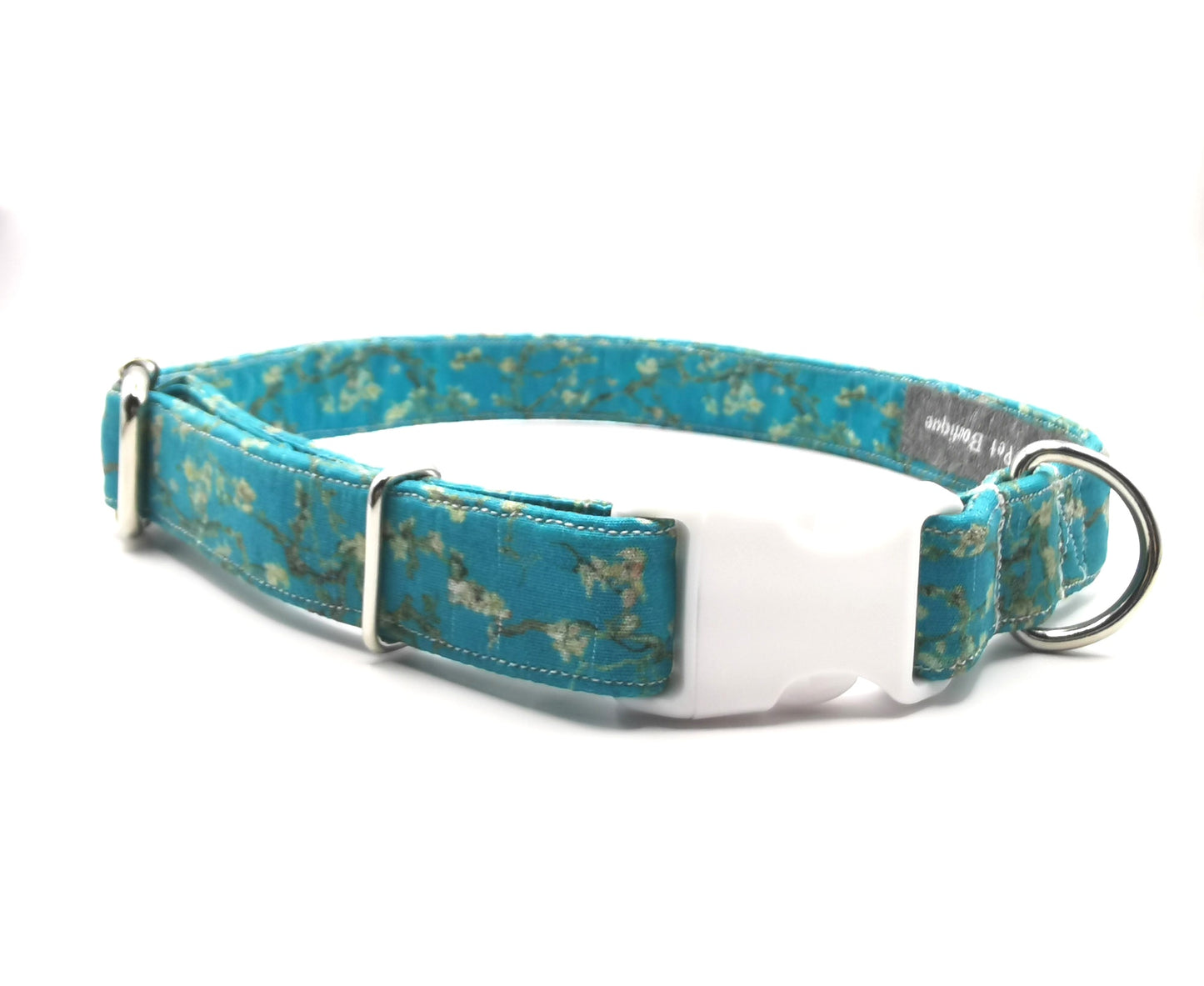 Van Gogh Cherry Blossom Dog Collar