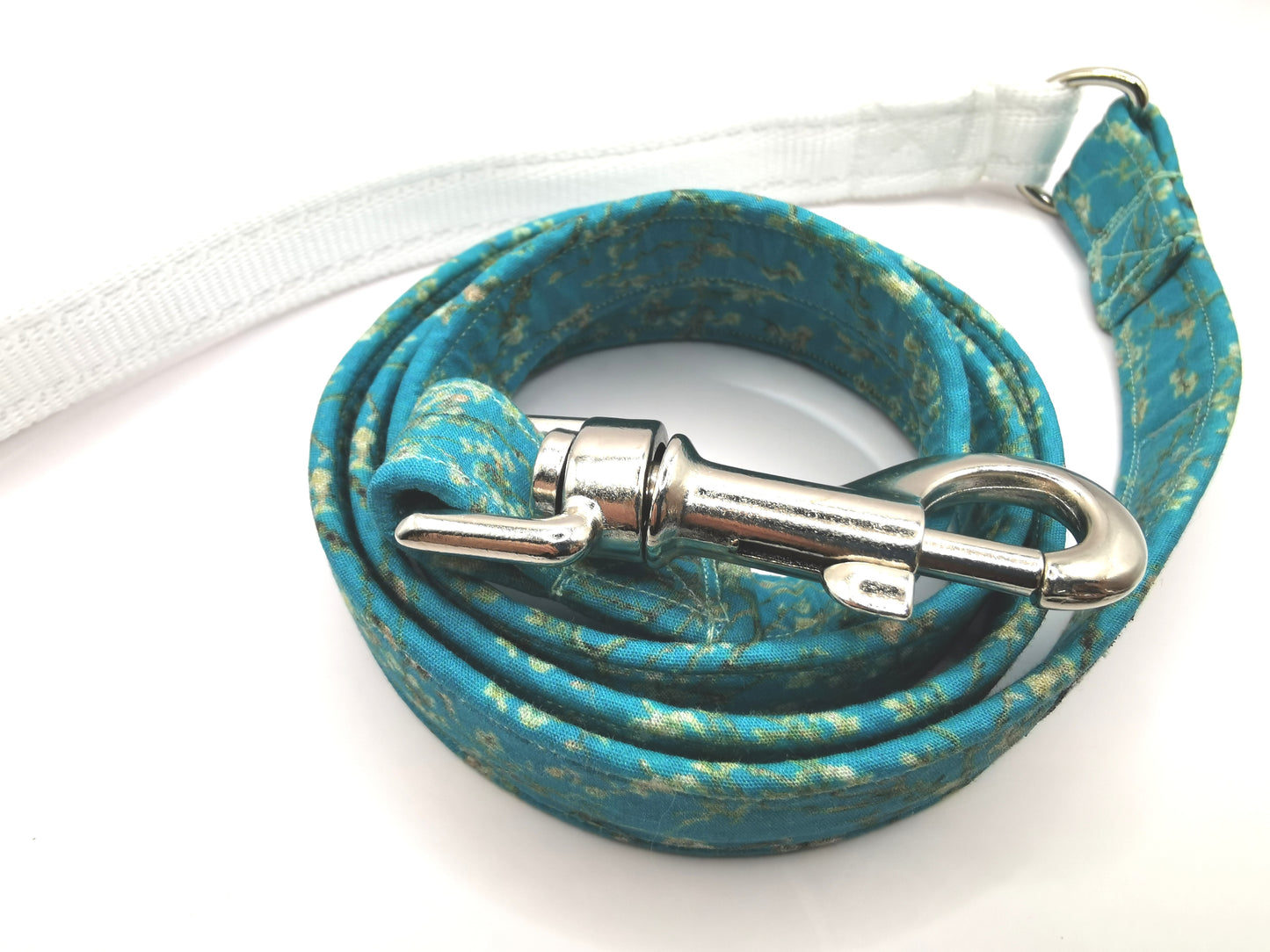 Van Gogh Cherry Blossom Handmade Dog Lead