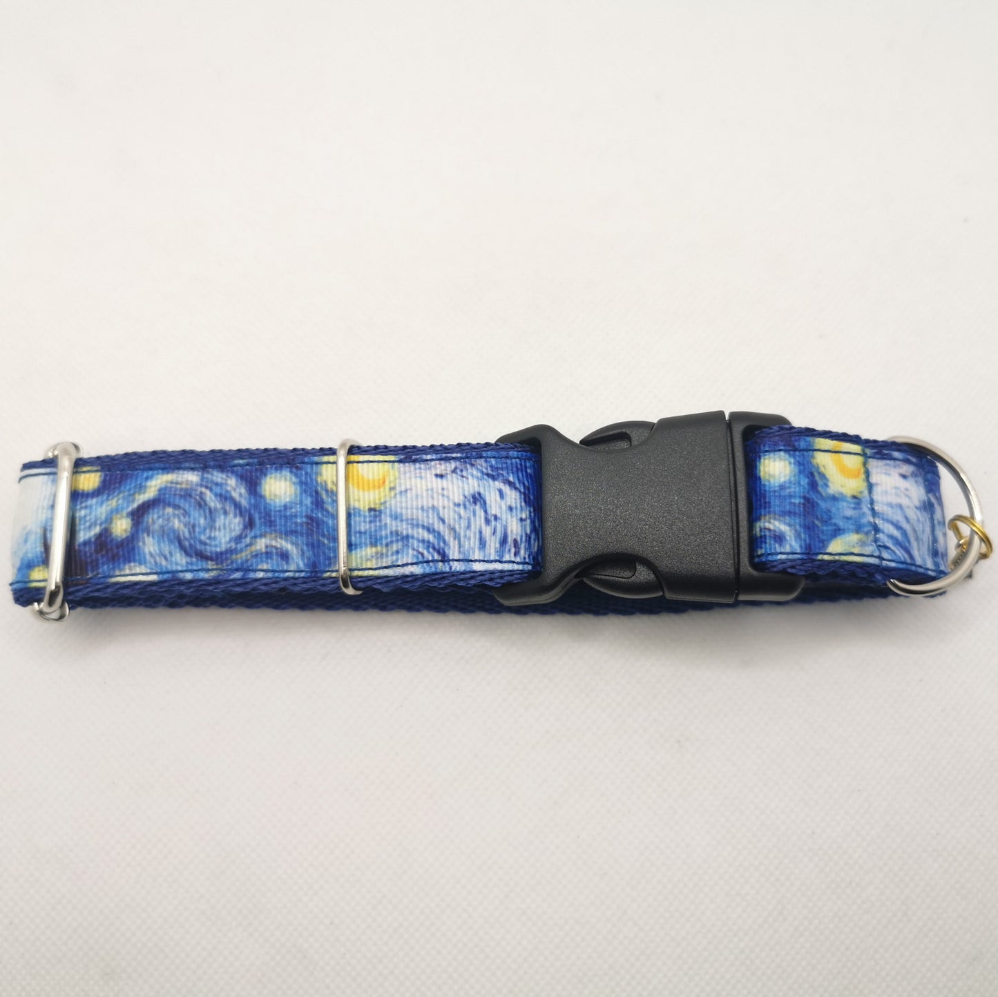 The Starry Night Van Gogh Dog Collar