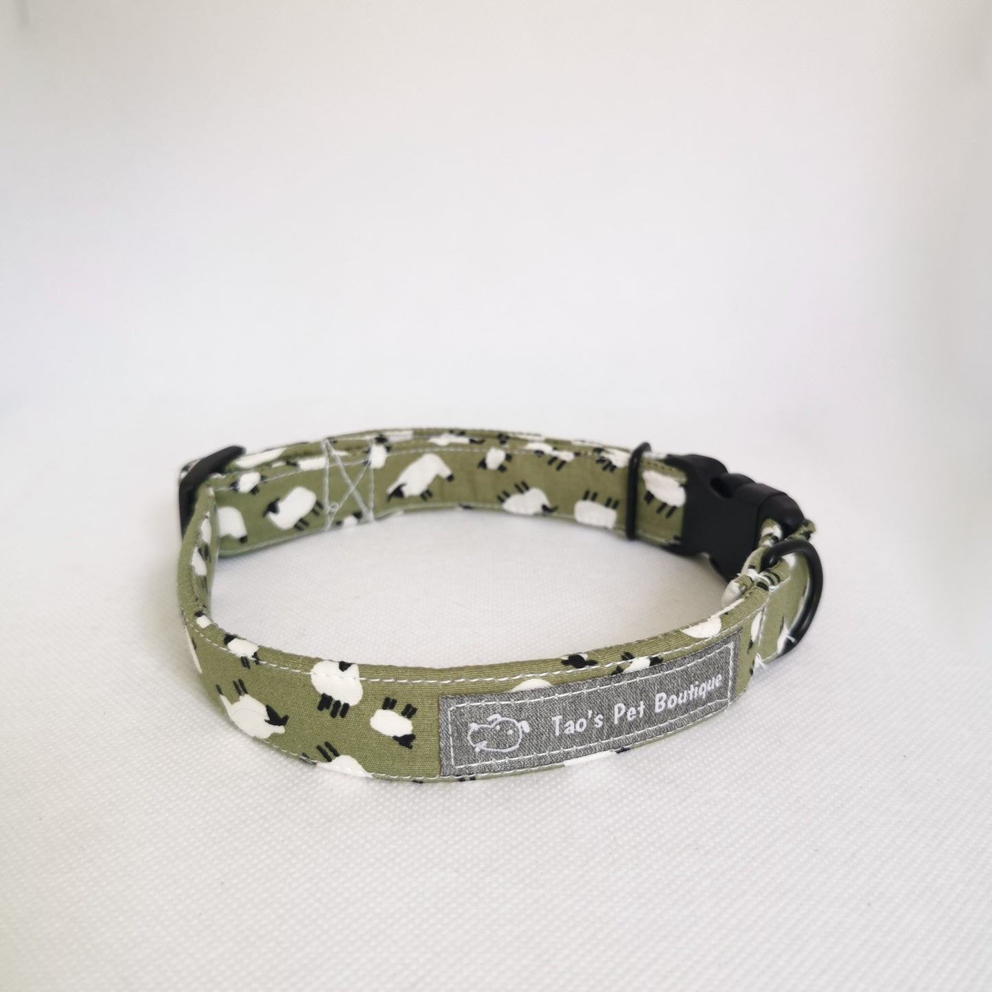 Grazing Sheep Dog Collar