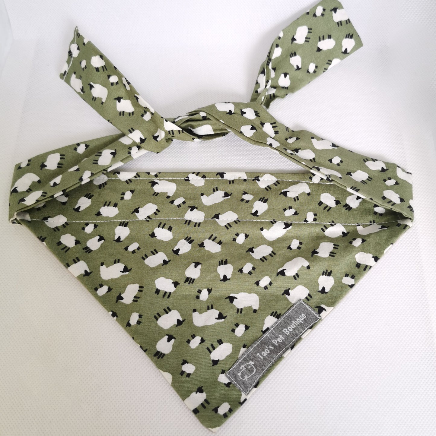 Grazing Sheep Dog Bandana