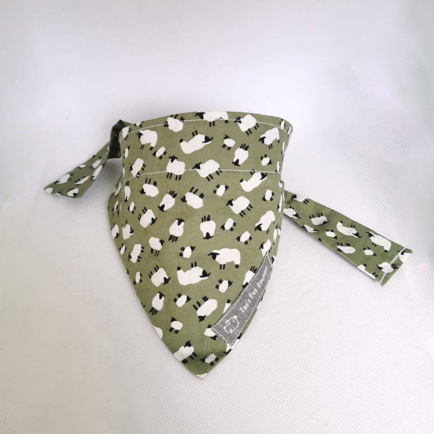 Grazing Sheep Dog Bandana