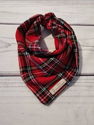 Tartan Dog Bandana