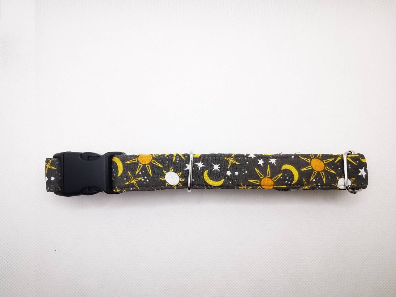 Moon and Star Dog Collar