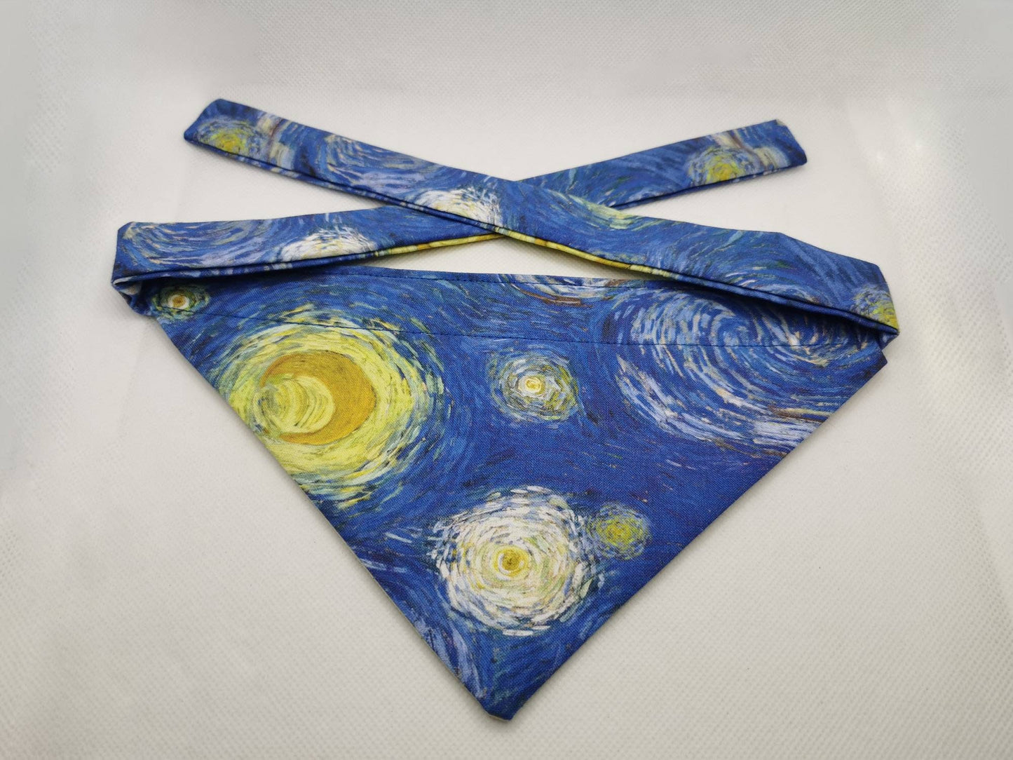 Van Gogh Dog Bandana